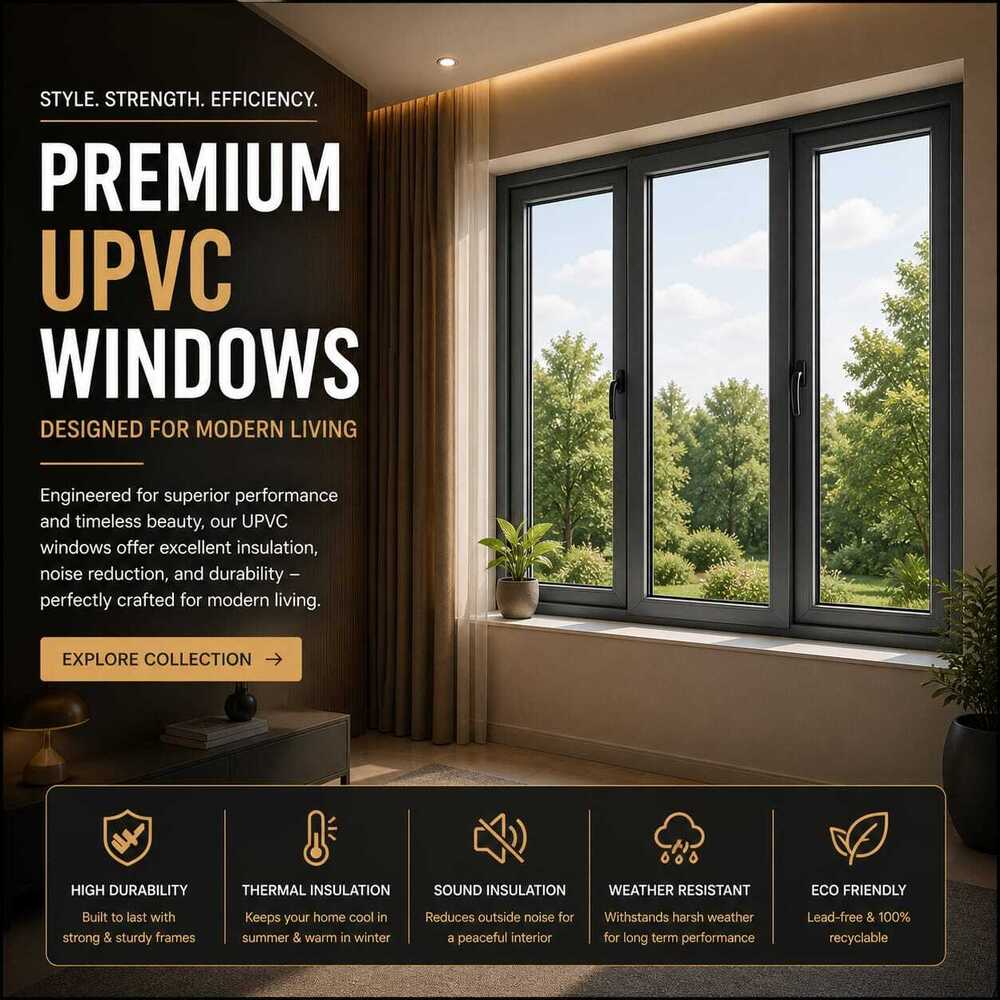 UPVC Window