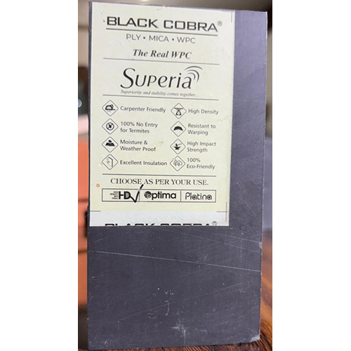 Black Cobra The Real WPC