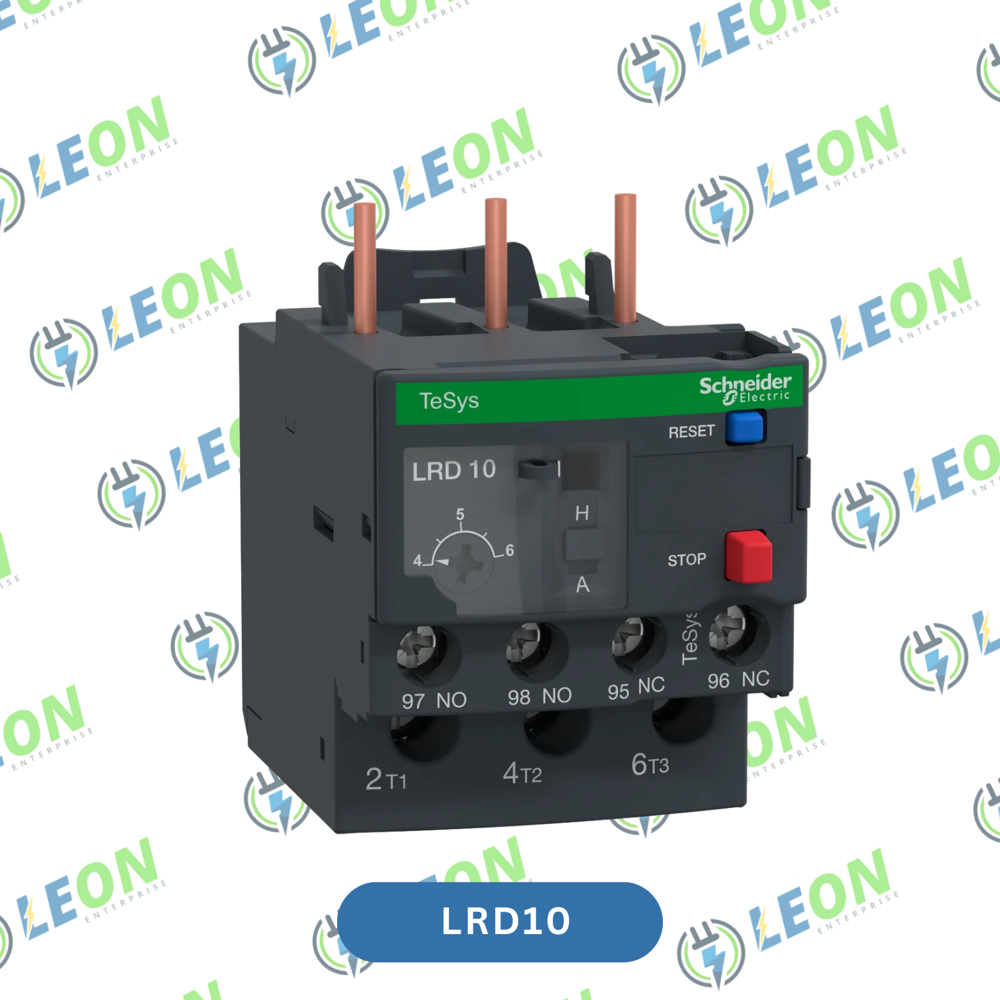Schneider LRD10 Thermal Overload Relay