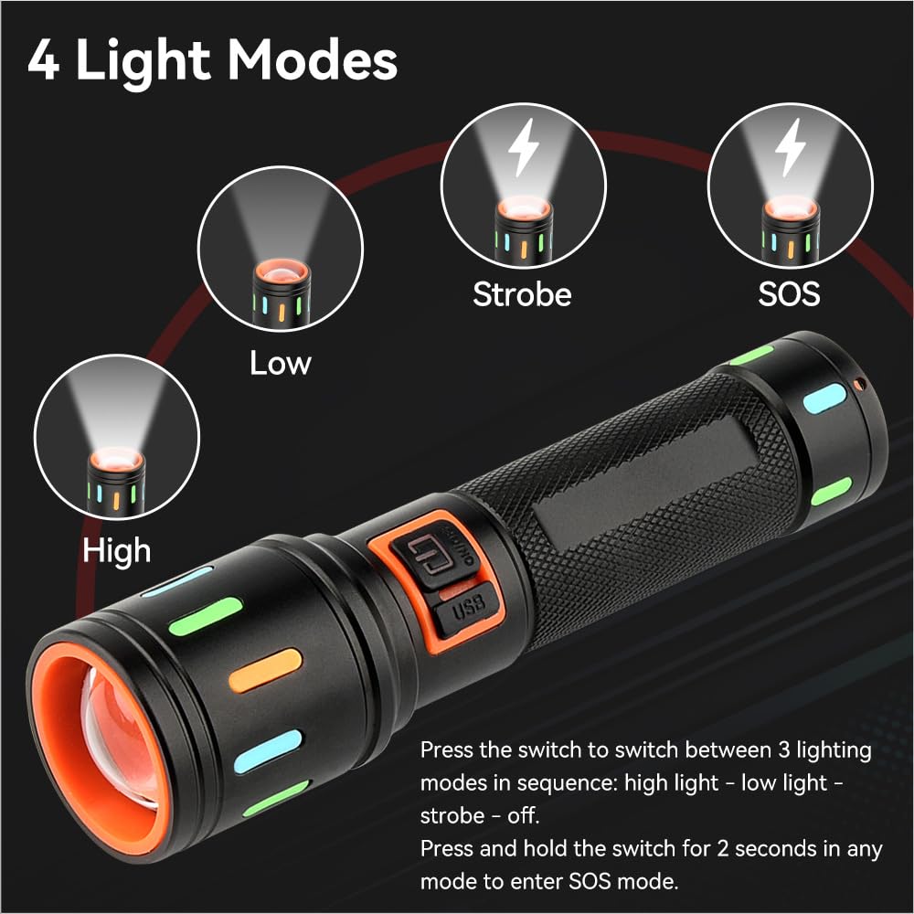 Terrific Rechargeable Flashlights