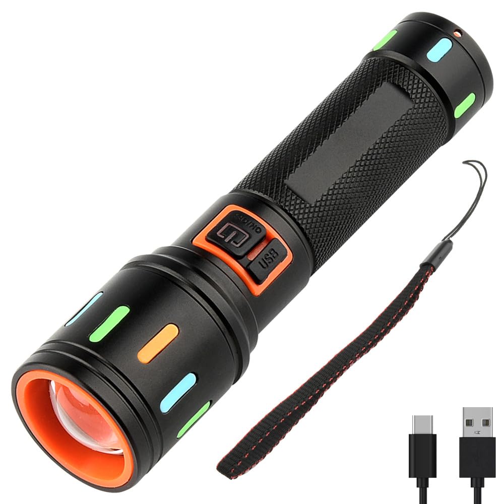 Terrific Rechargeable Flashlights