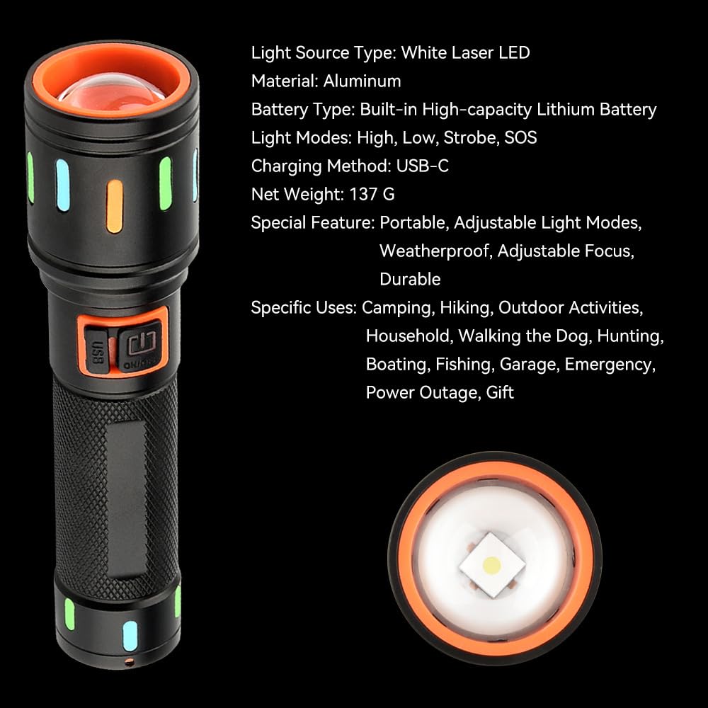 Terrific Rechargeable Flashlights