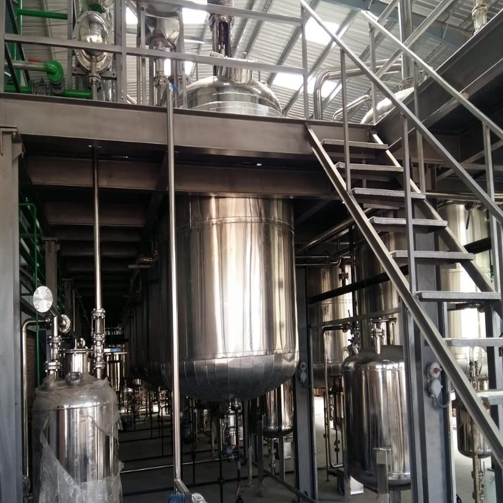 Bacopa Extraction Plant