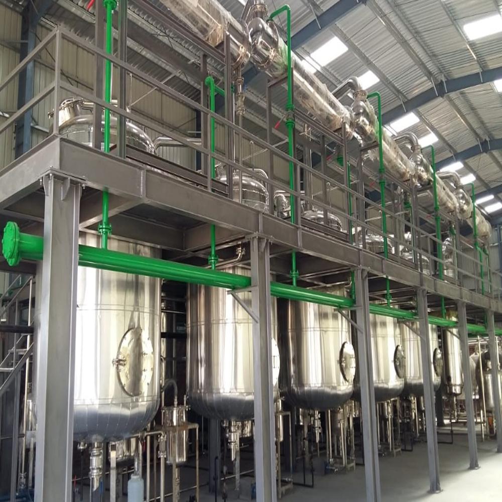 Bacopa Extraction Plant - Capacity: 1 Ton