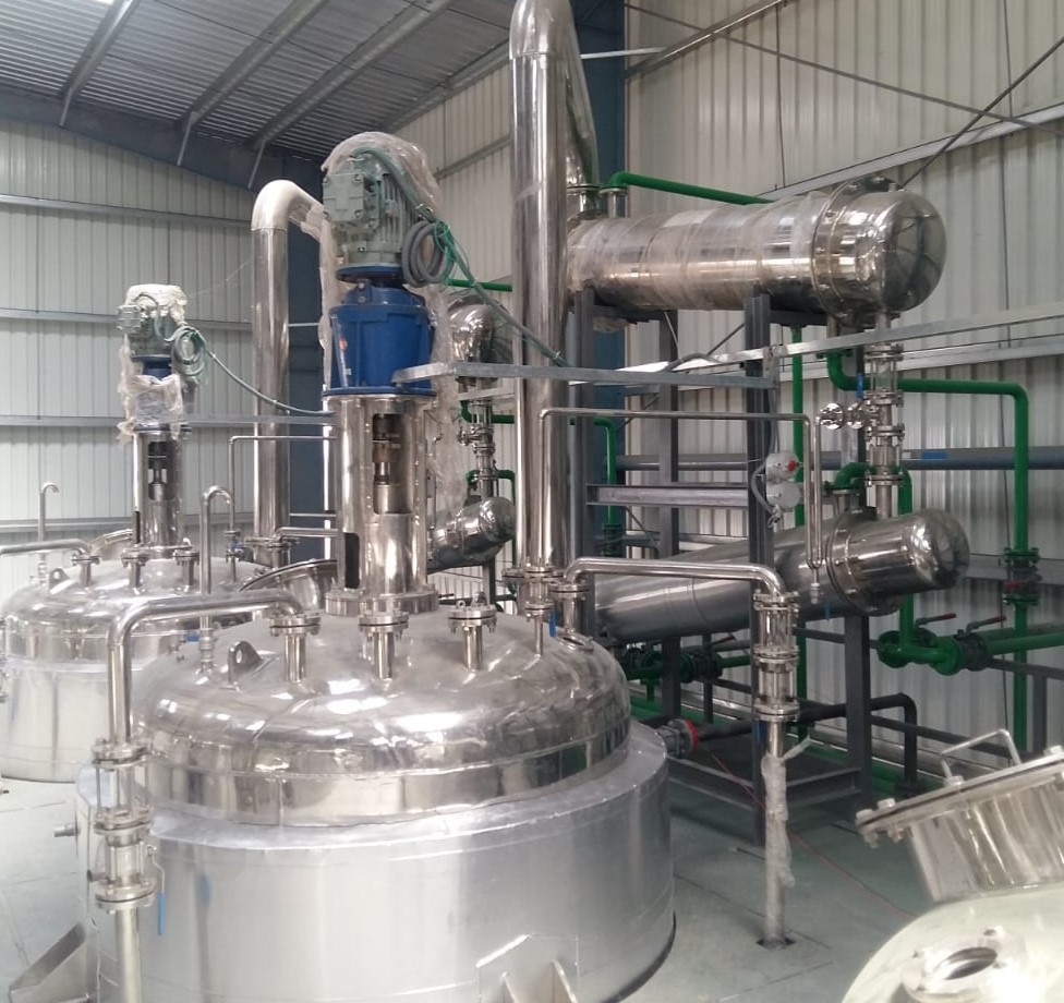 Bacopa Extraction Plant - Capacity: 1 Ton