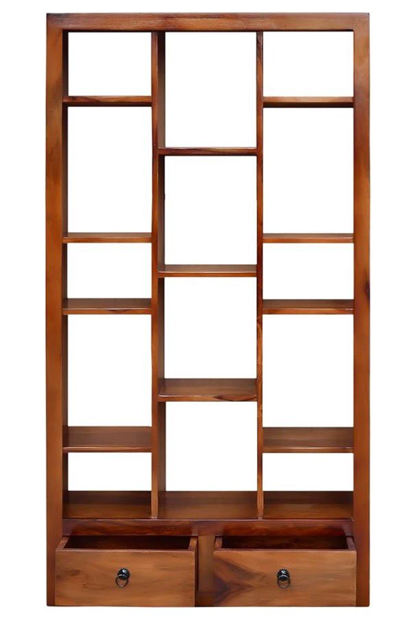 Solid Wooden Bookshelf