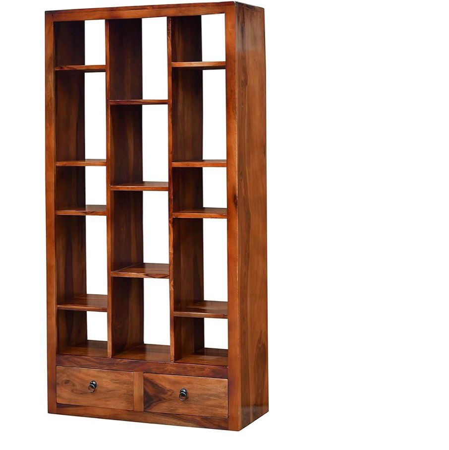 Solid Wooden Bookshelf