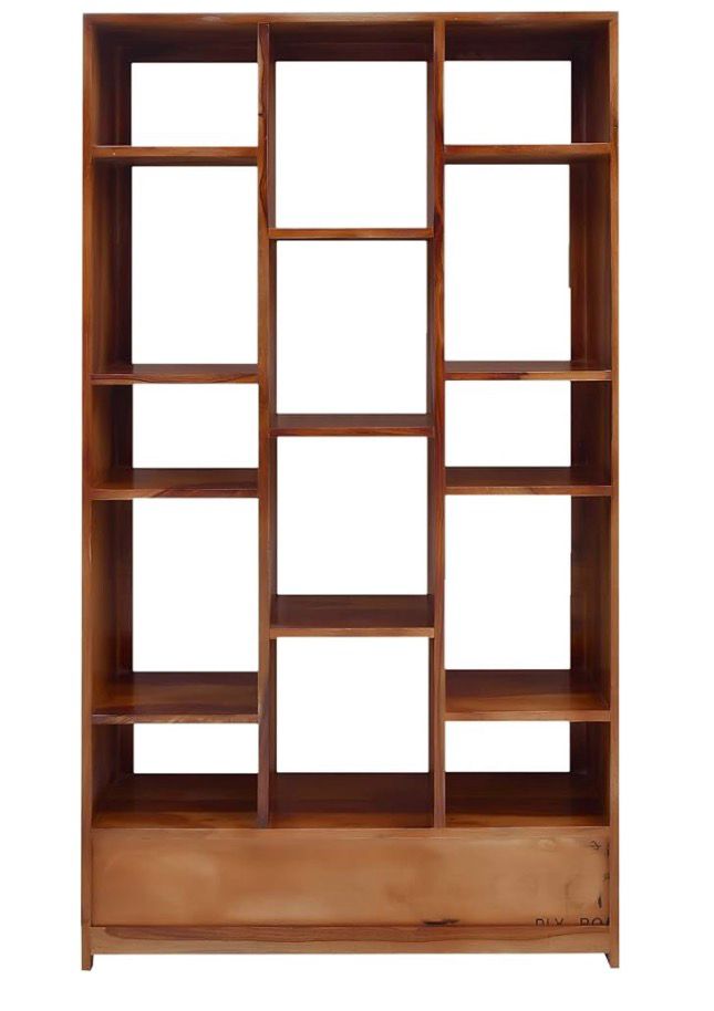 Solid Wooden Bookshelf