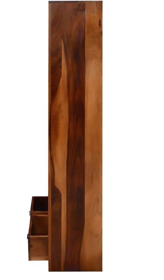 Solid Wooden Bookshelf