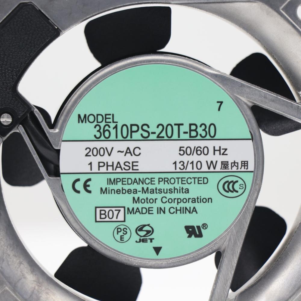 NMB-MAT 3610PS-20T-B30 Axial Cooling Fan