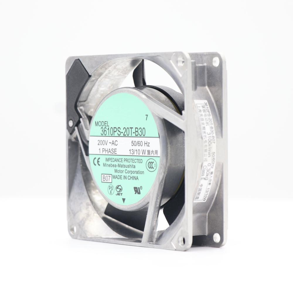 NMB-MAT 3610PS-20T-B30 Axial Cooling Fan
