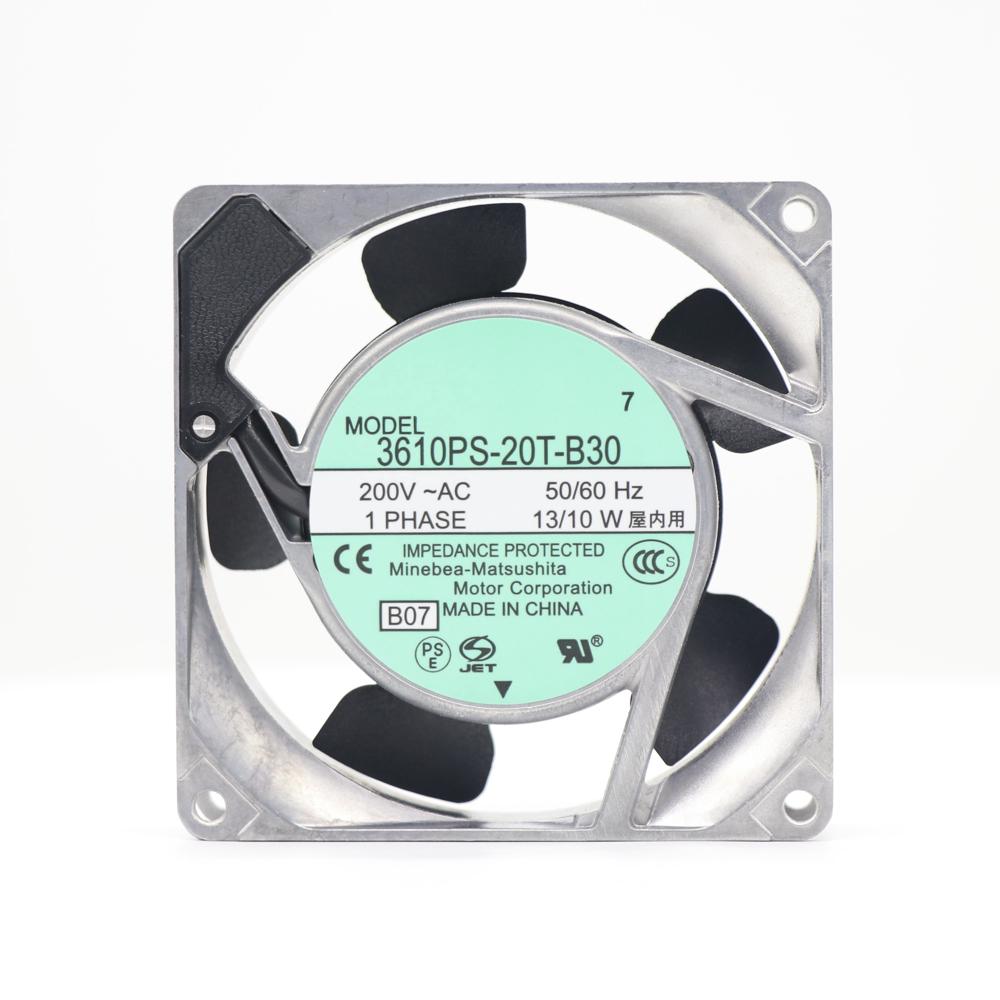 NMB-MAT 3610PS-20T-B30 Axial Cooling Fan