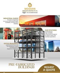 Pre Engineering Restaurant Buildings