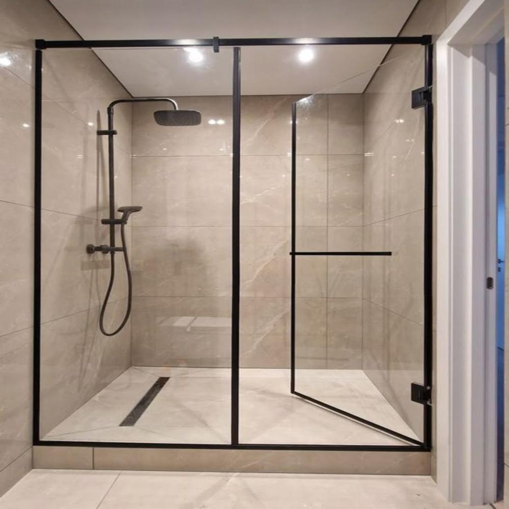 Slim Profile Shower Cubical