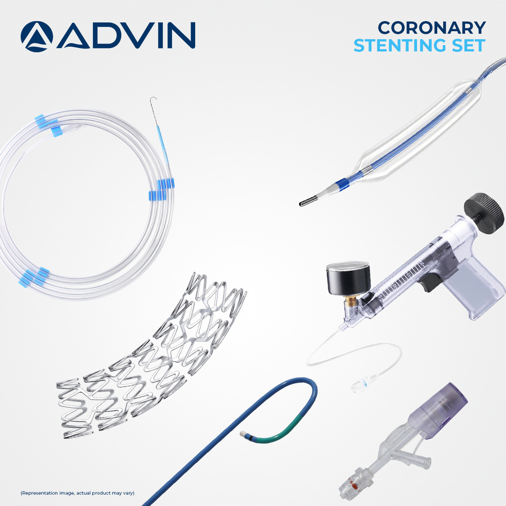 Coronary Stenting Set