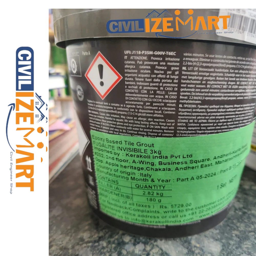 Kerakoll Fugalite Invisible Tile Adhesive