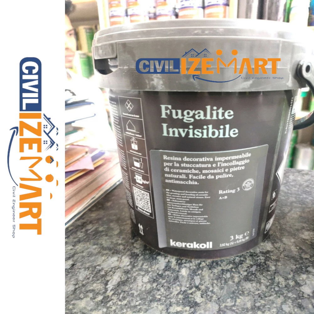 Kerakoll Fugalite Invisible Tile Adhesive