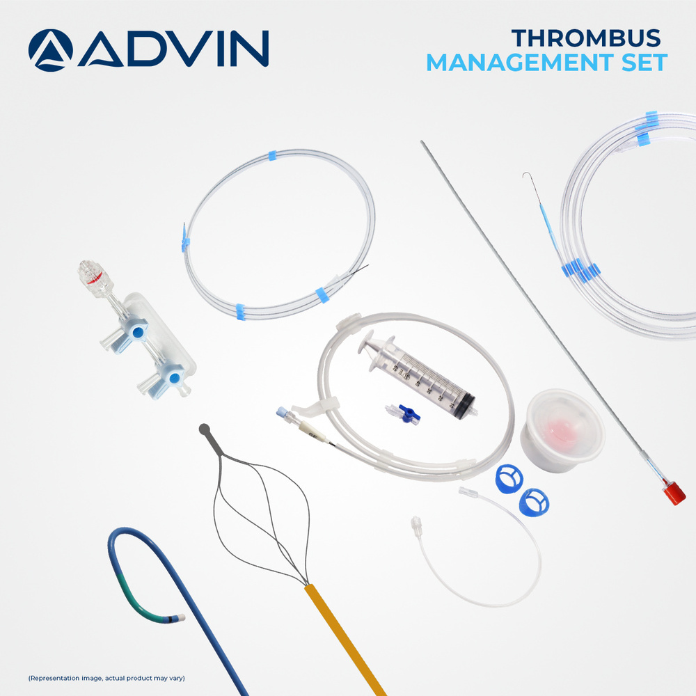 Thrombus Management Set