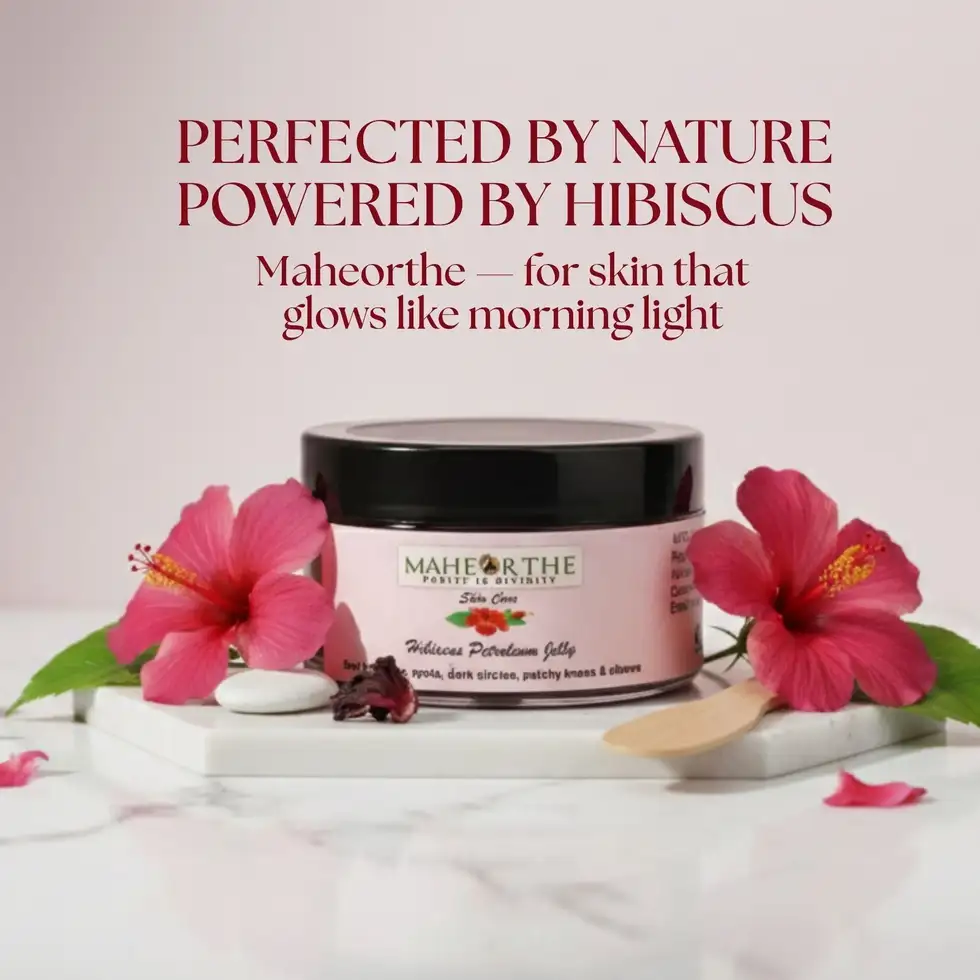 Hibiscus Petroleum Jelly