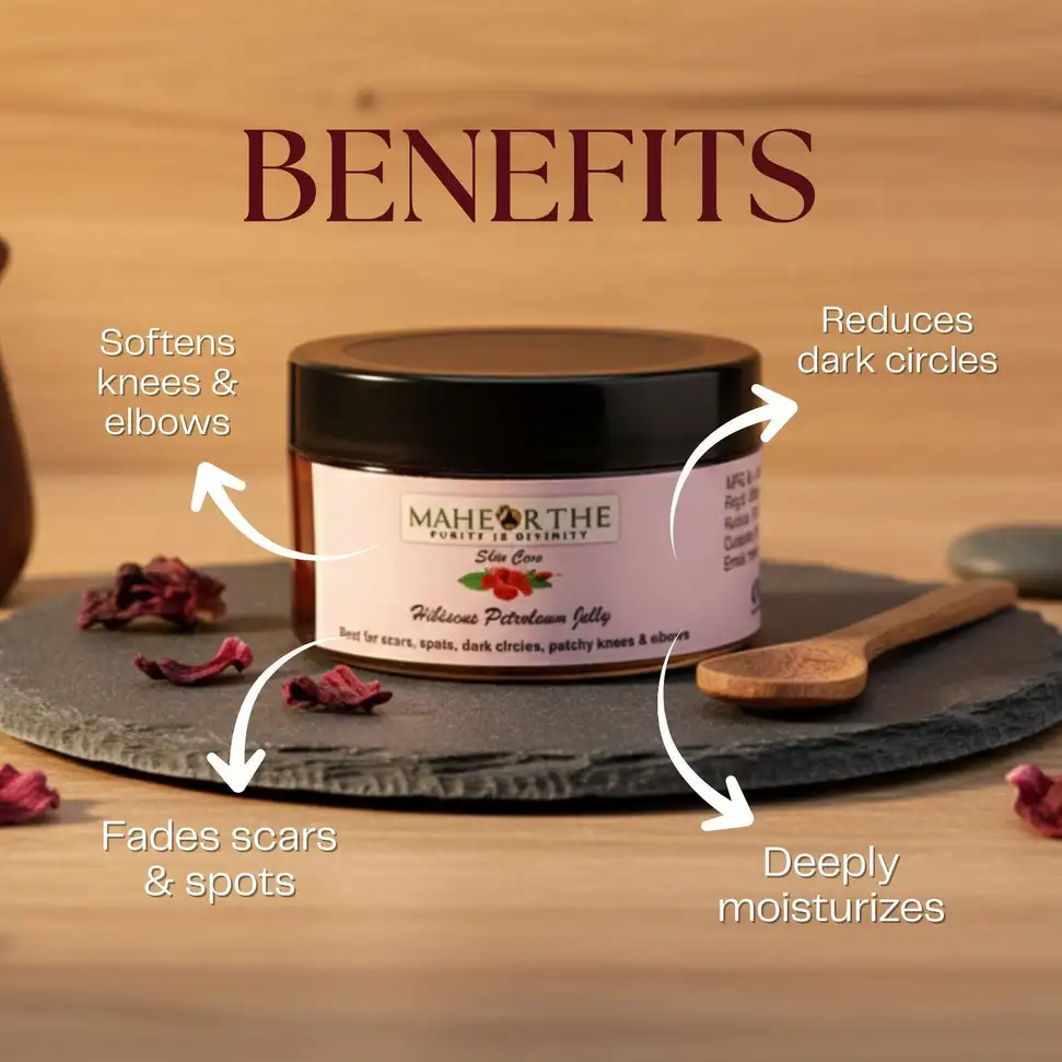 Hibiscus Petroleum Jelly