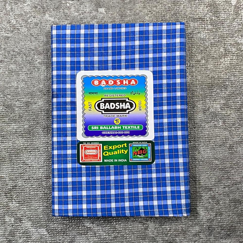 Badshah Polyester lungi