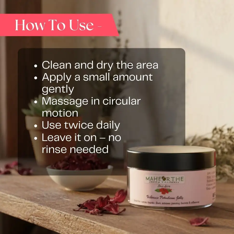 Hibiscus Petroleum Jelly