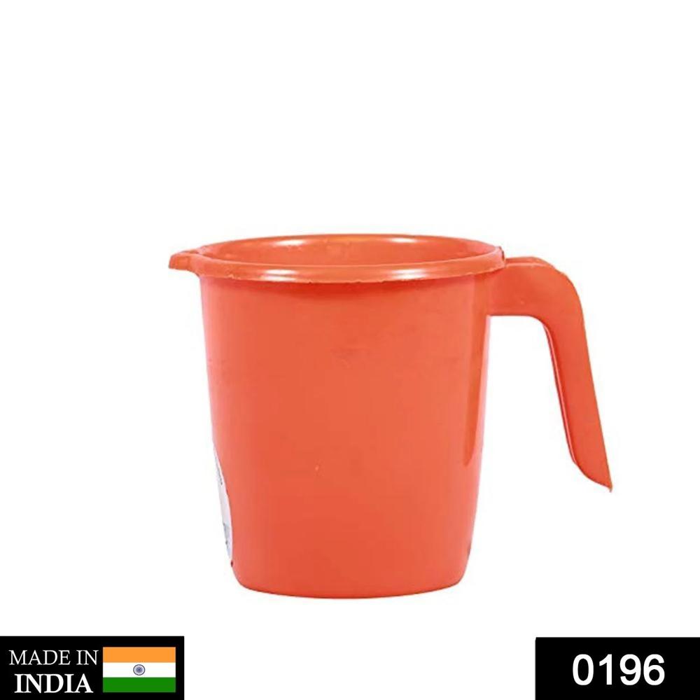 DELUXE PLASTIC MUG FOR BATHROOM (MUGA 101) (0196)