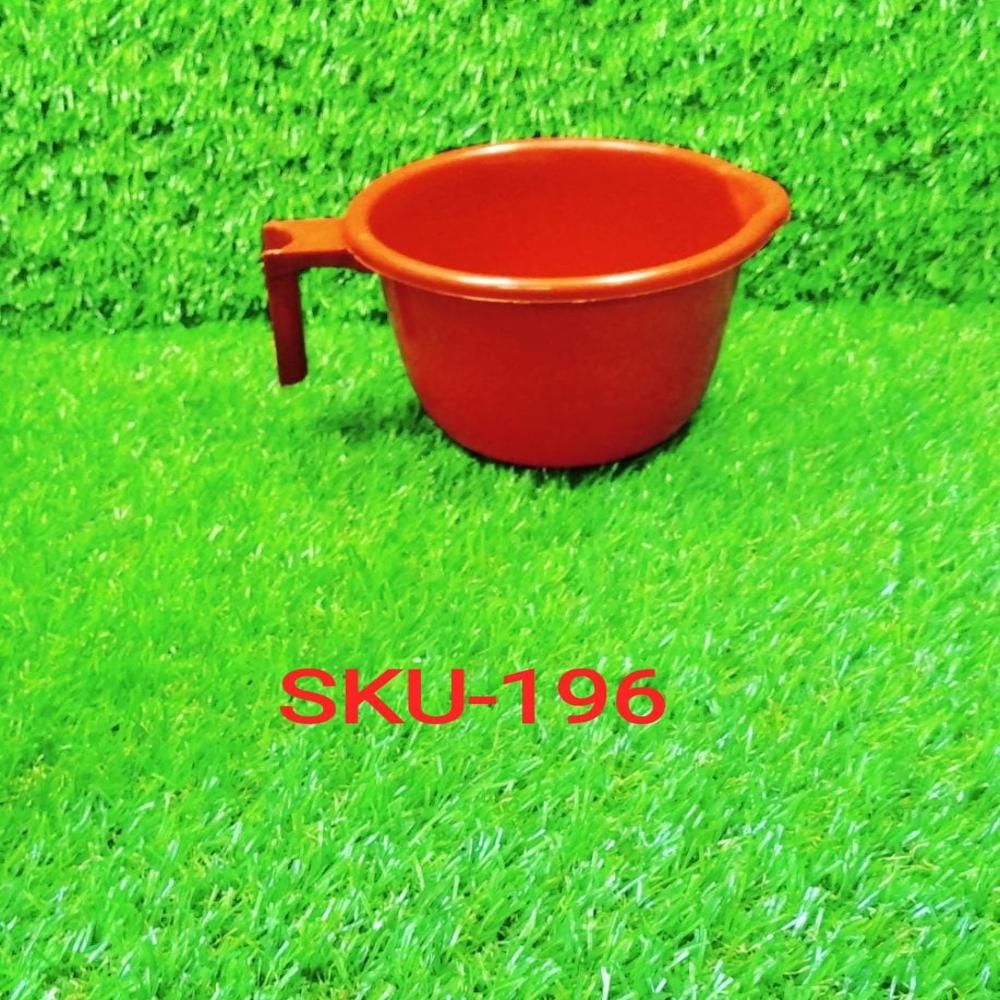DELUXE PLASTIC MUG FOR BATHROOM (MUGA 101) (0196)