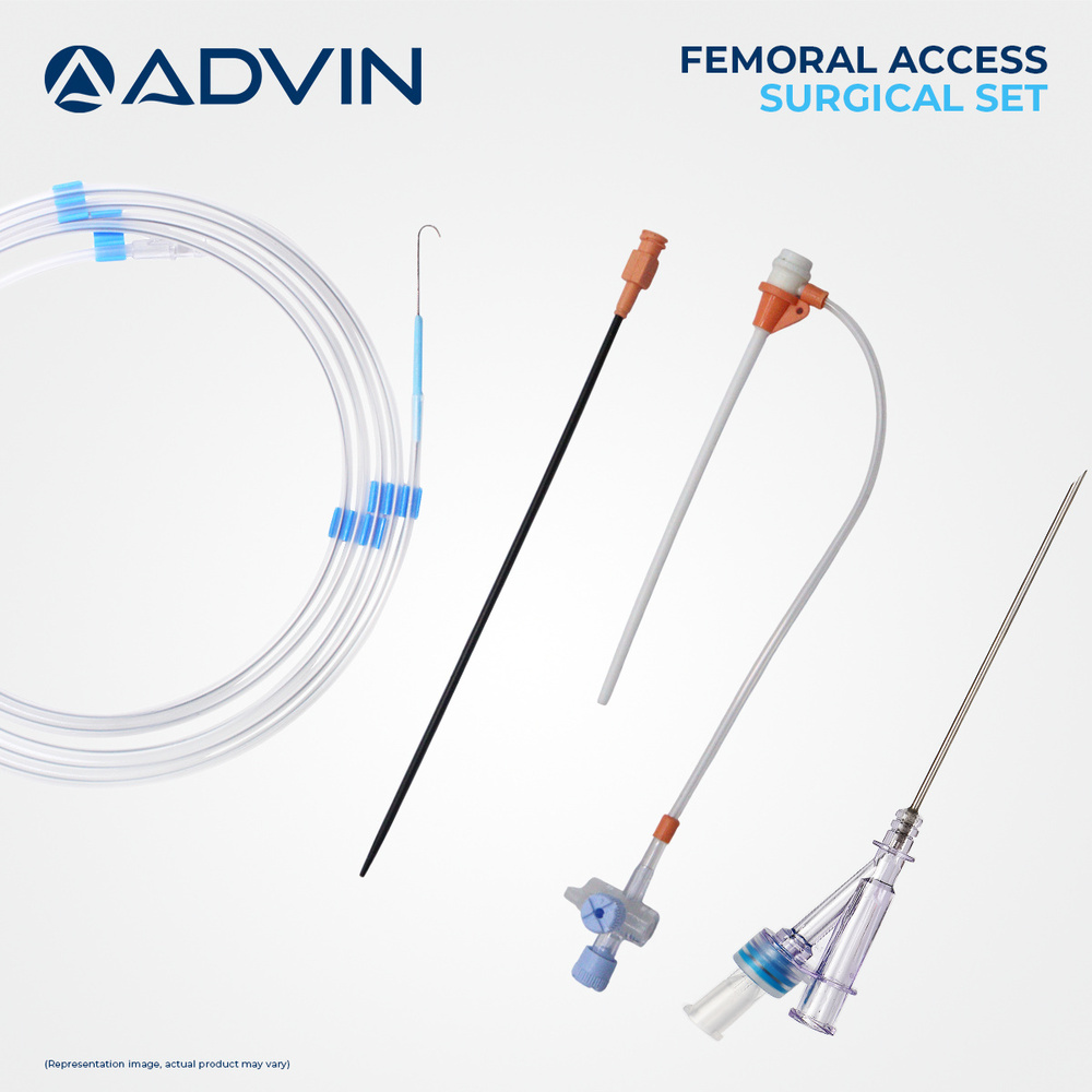 Femoral Access Surgical Set