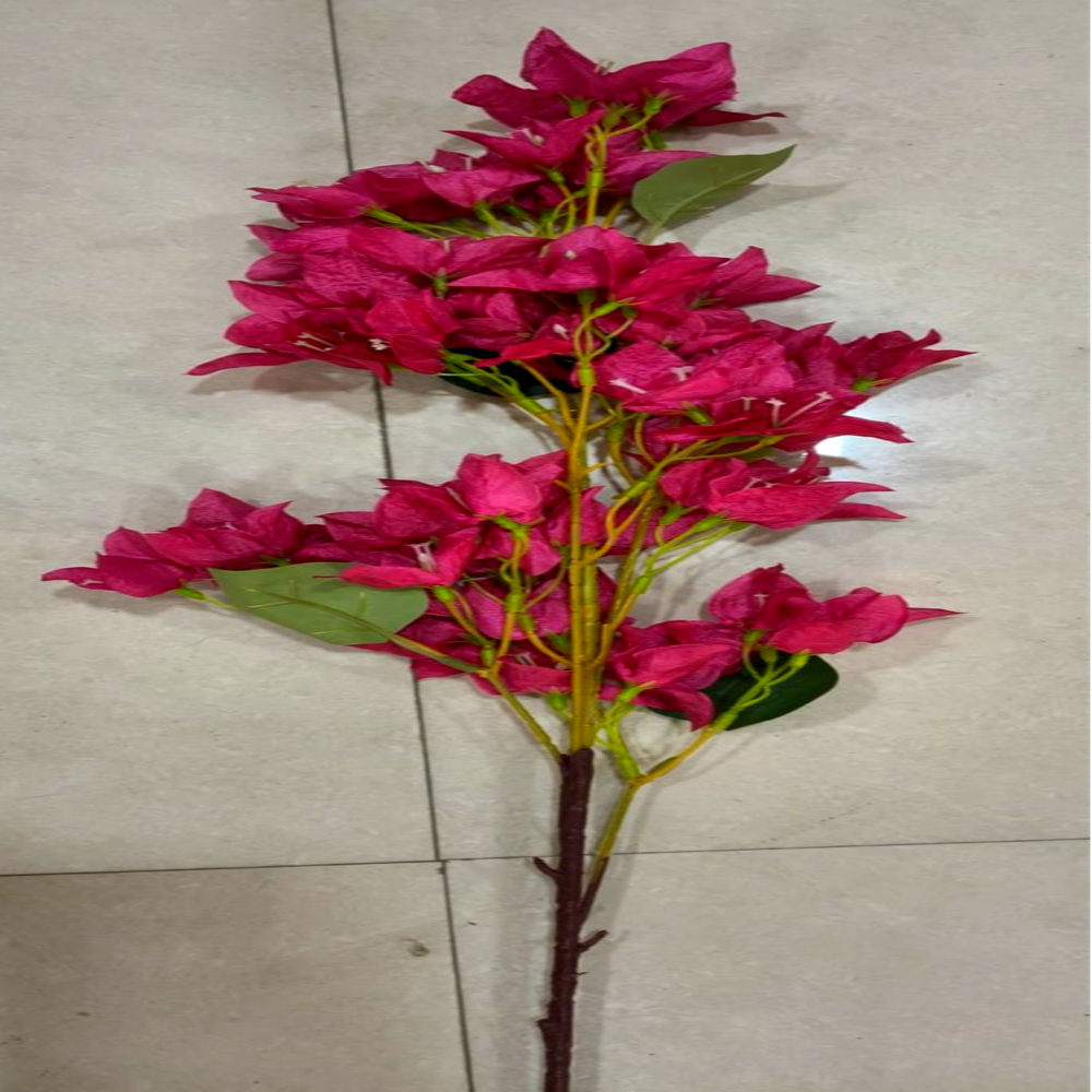 Artificial bougainvillea stick