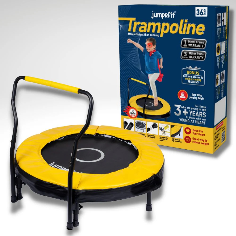 JF036H Fitness Trampoline 36 with Handle