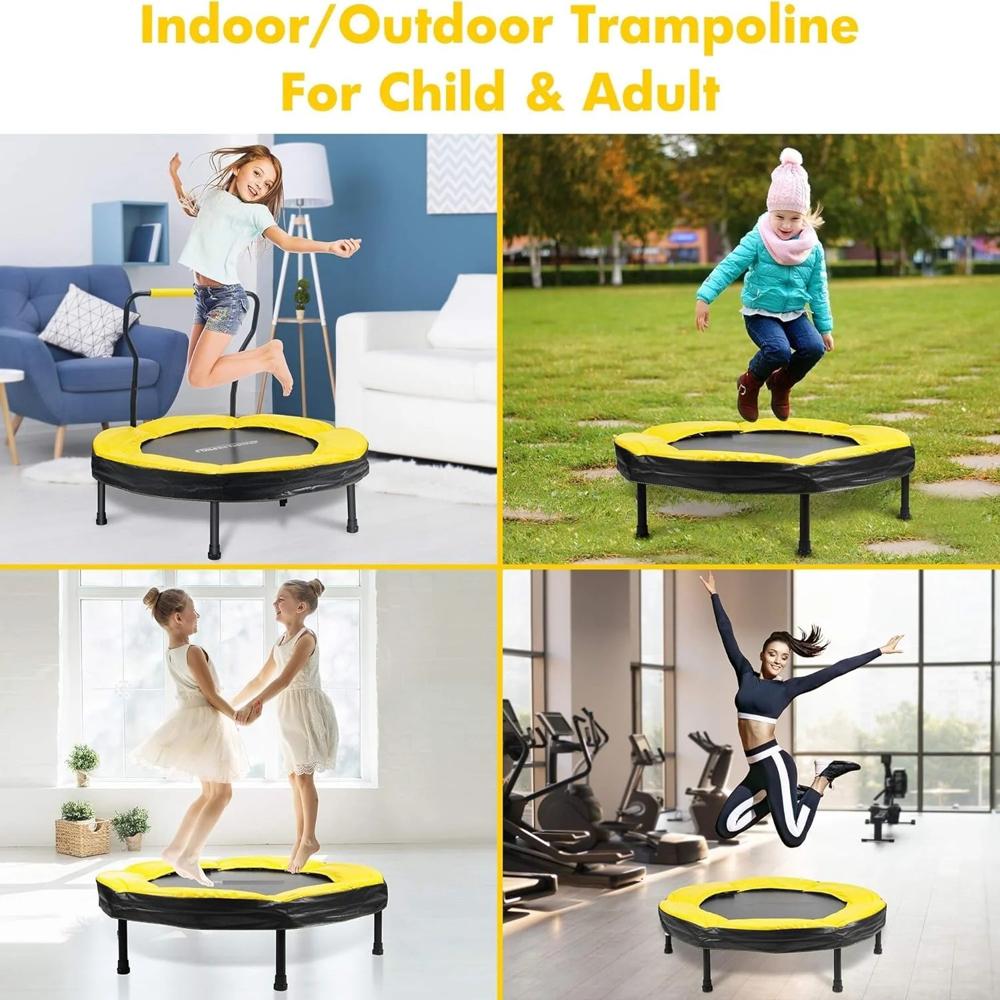 JF036H Fitness Trampoline 36 with Handle
