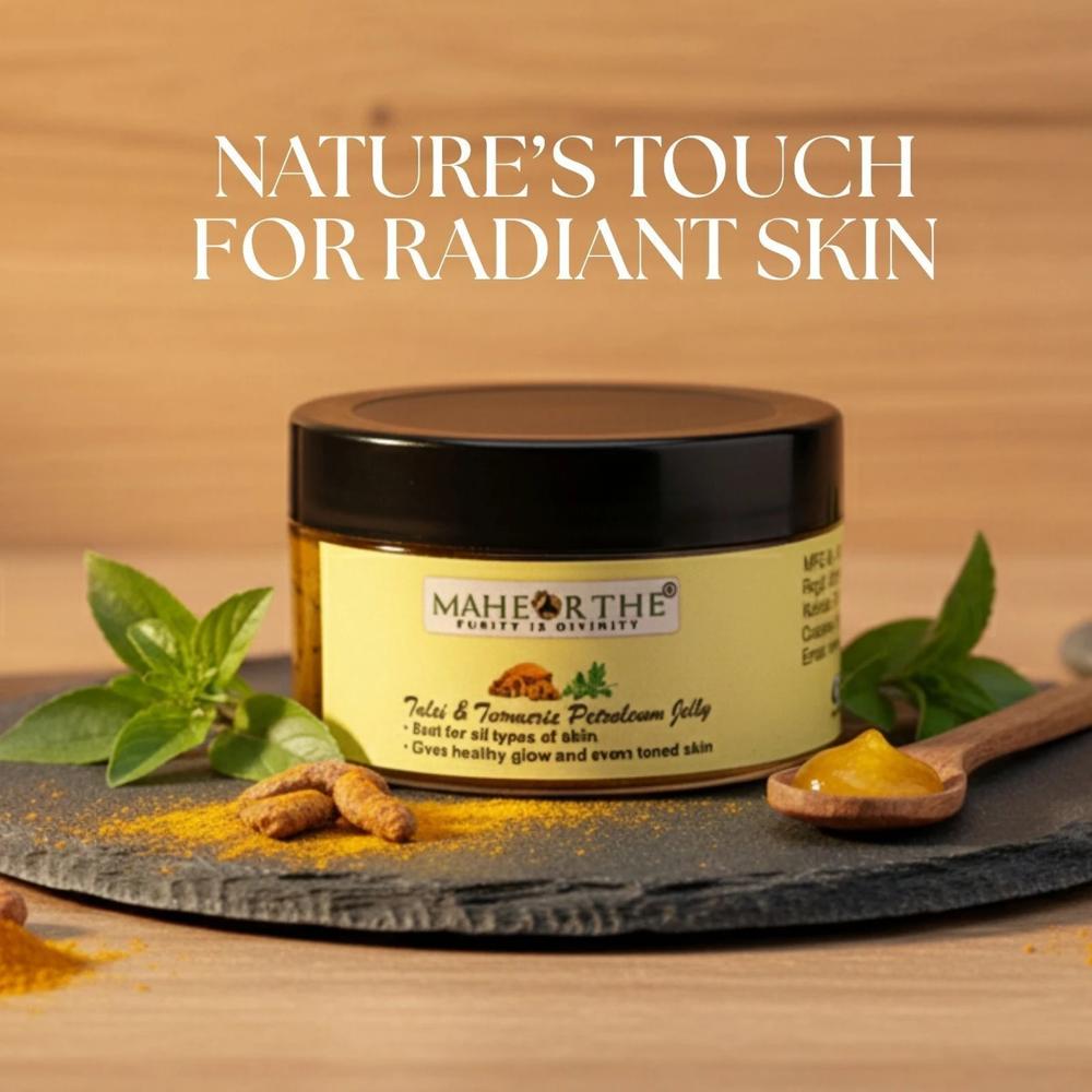 Tulsi And Turmeric Petroleum Jelly