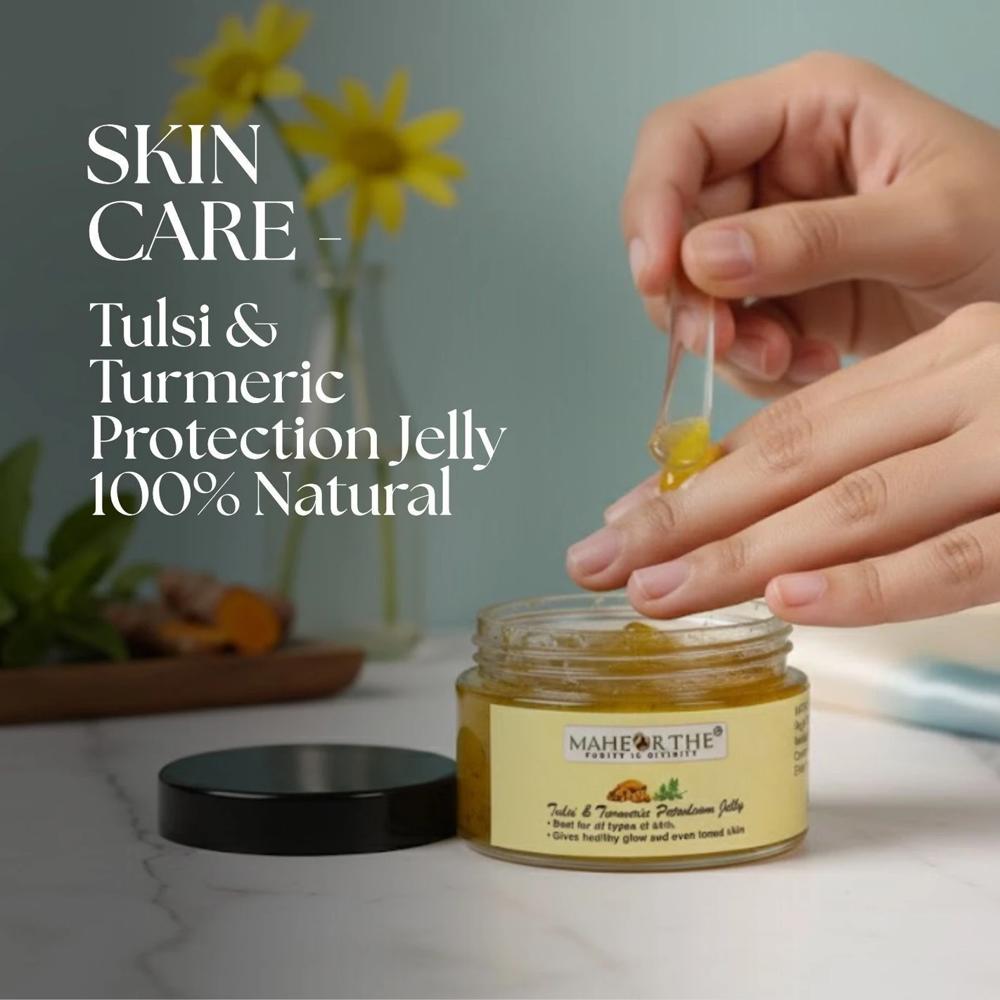 Tulsi And Turmeric Petroleum Jelly