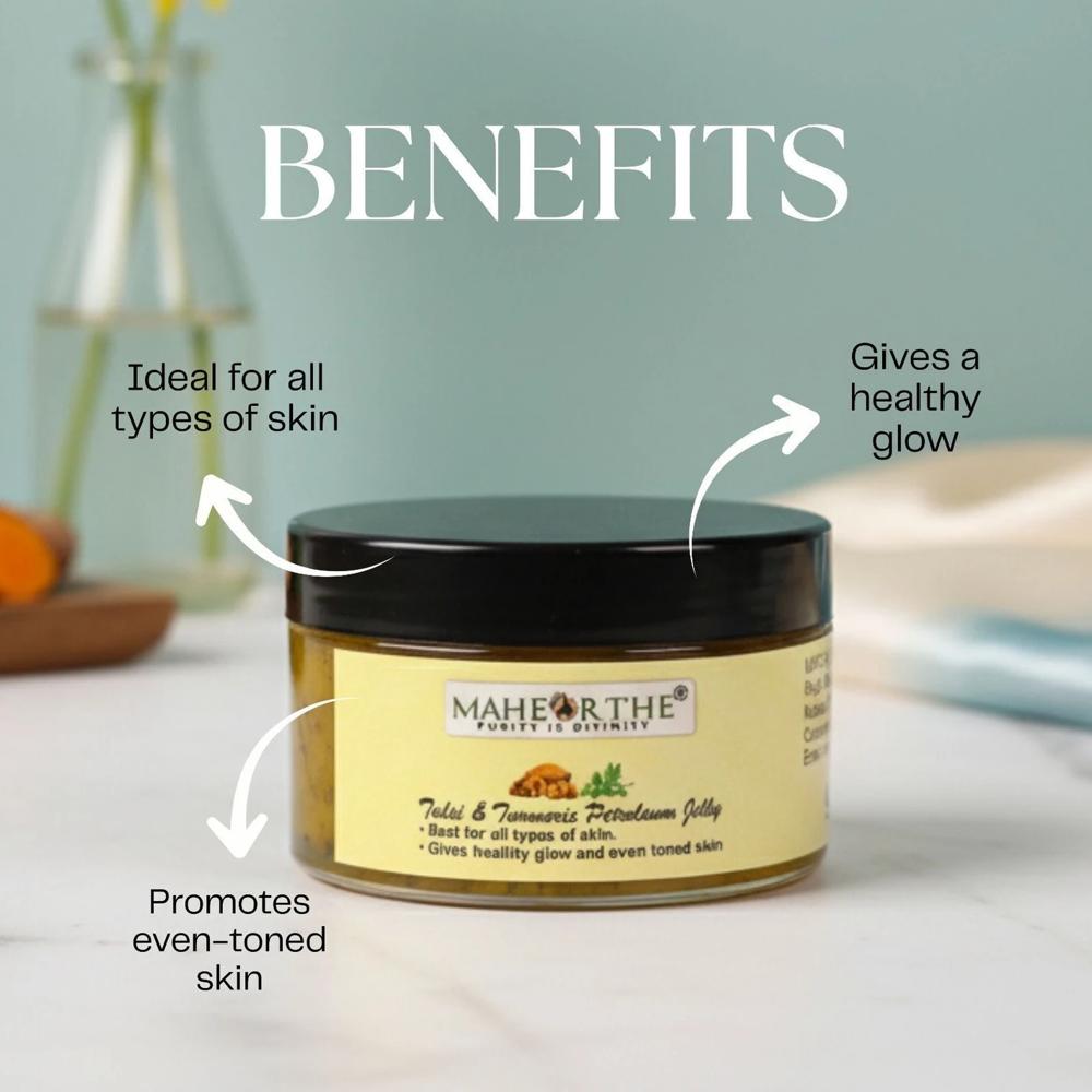 Tulsi And Turmeric Petroleum Jelly