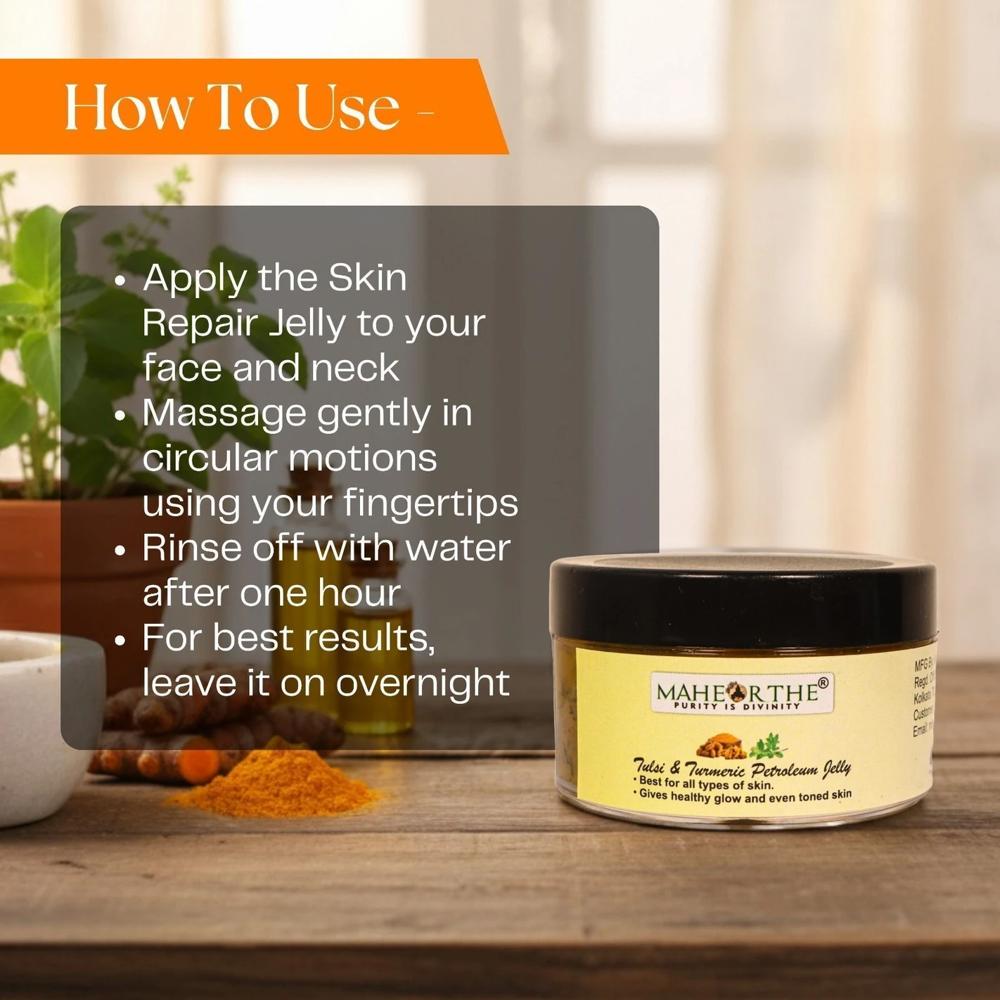 Tulsi And Turmeric Petroleum Jelly