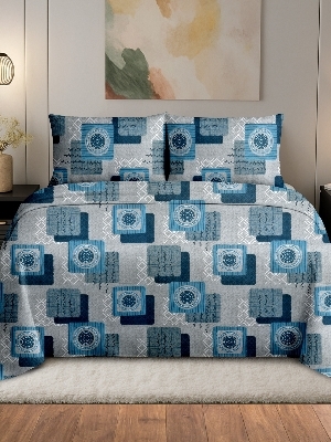 Cotton Diwan and king size bedsheet