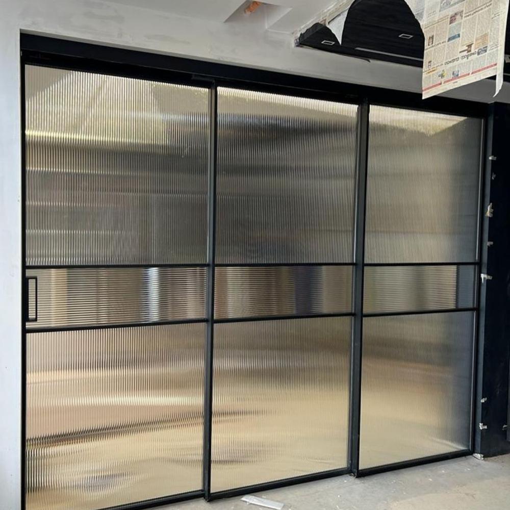 Slim profile Telescopic Sliding Door