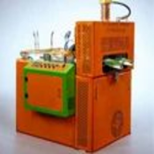 Double die fully automatic paper plate making machine