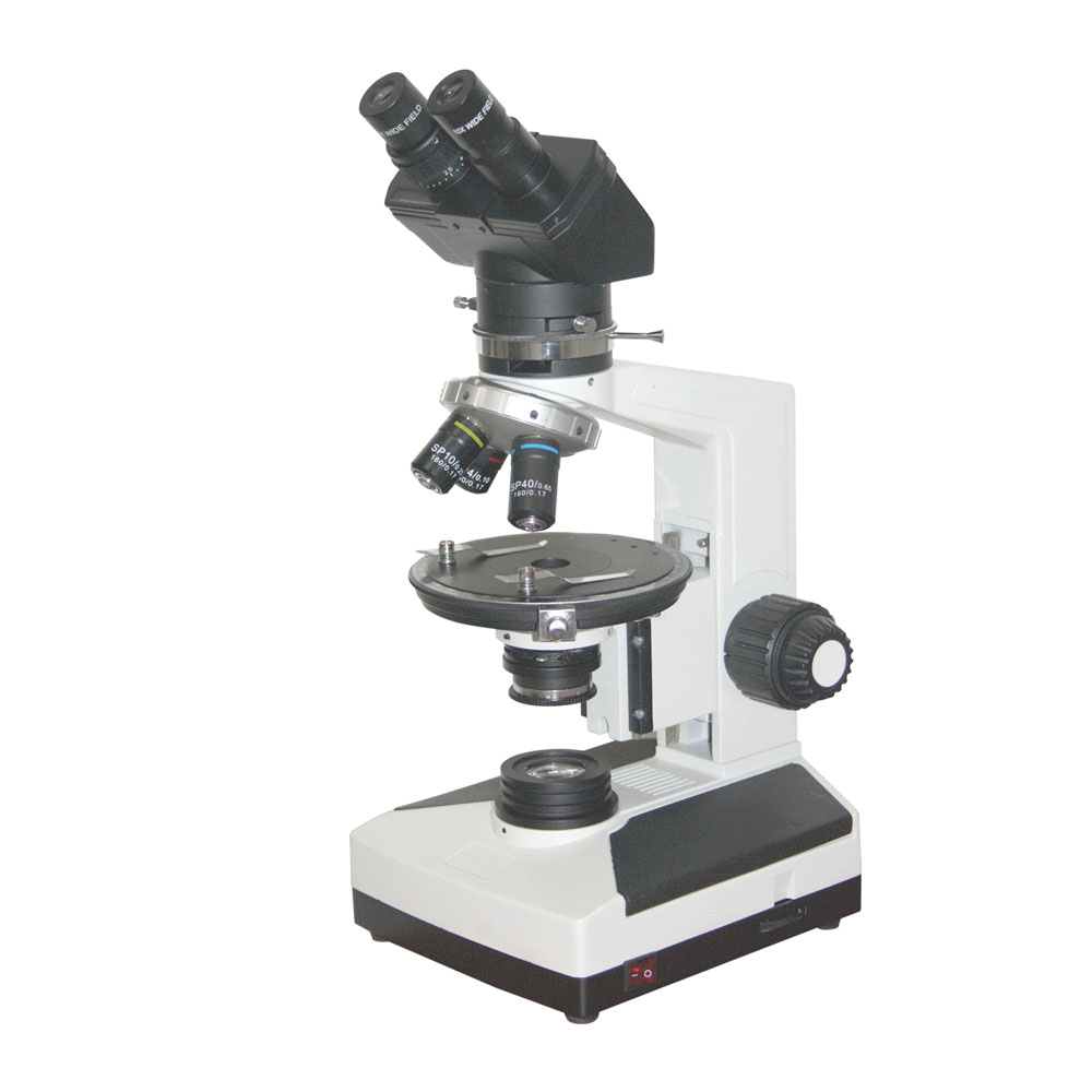 BINOCULAR RESEARCH POLARIZING MICROSCOPE RPL-55B