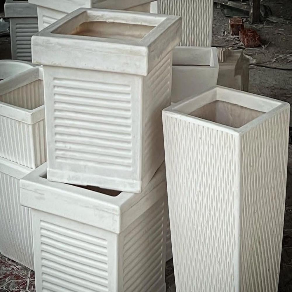 FRP Fiber Pots And Planters (Gamla)