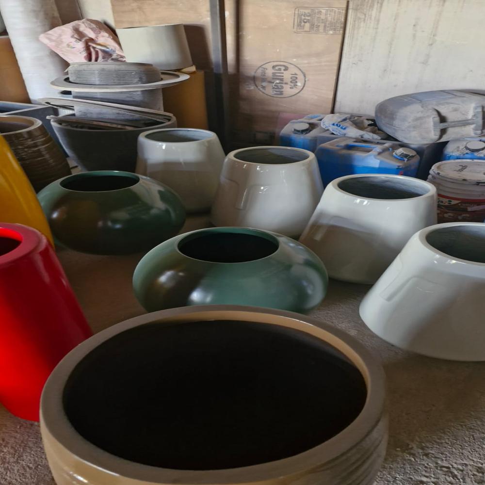 FRP Fiberglass Pots And Planters (Gamla)