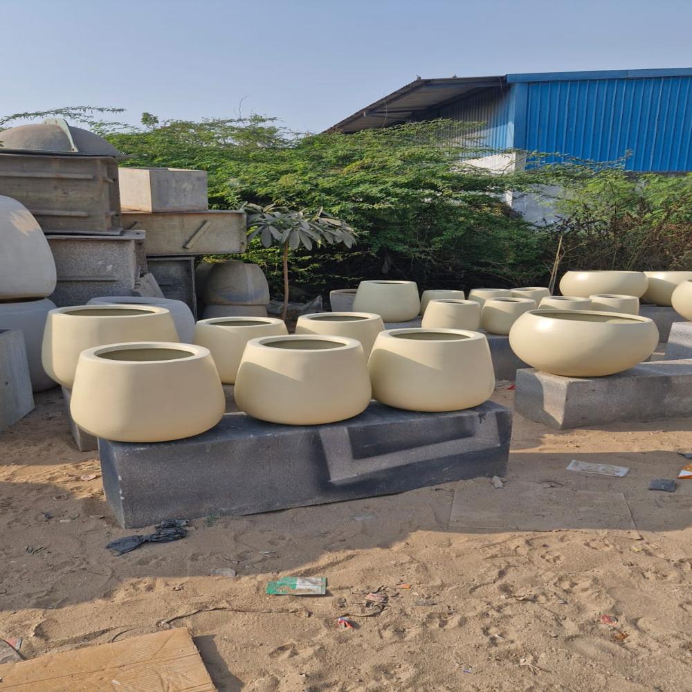 FRP Fiberglass Pots And Planters (Gamla)