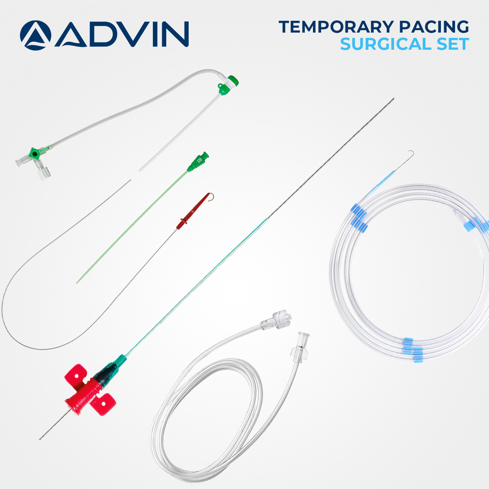 Emergency pacing kit