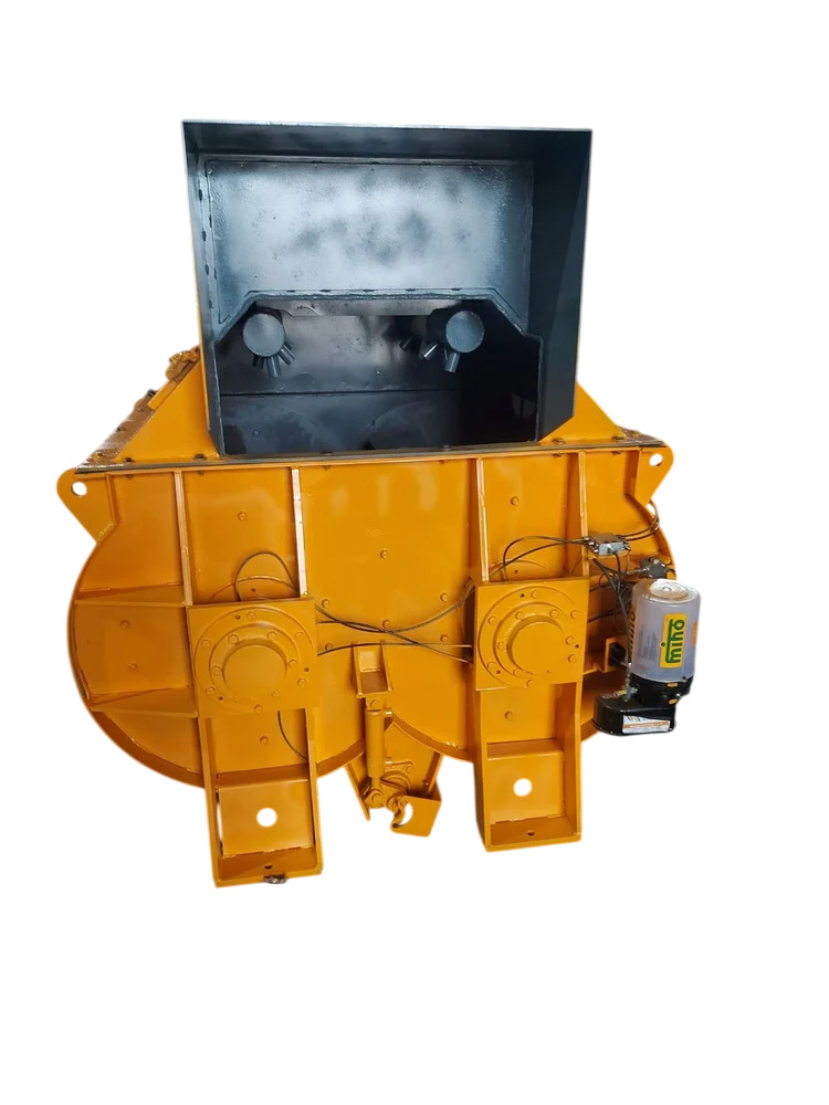 MS Twin Shaft Mixer