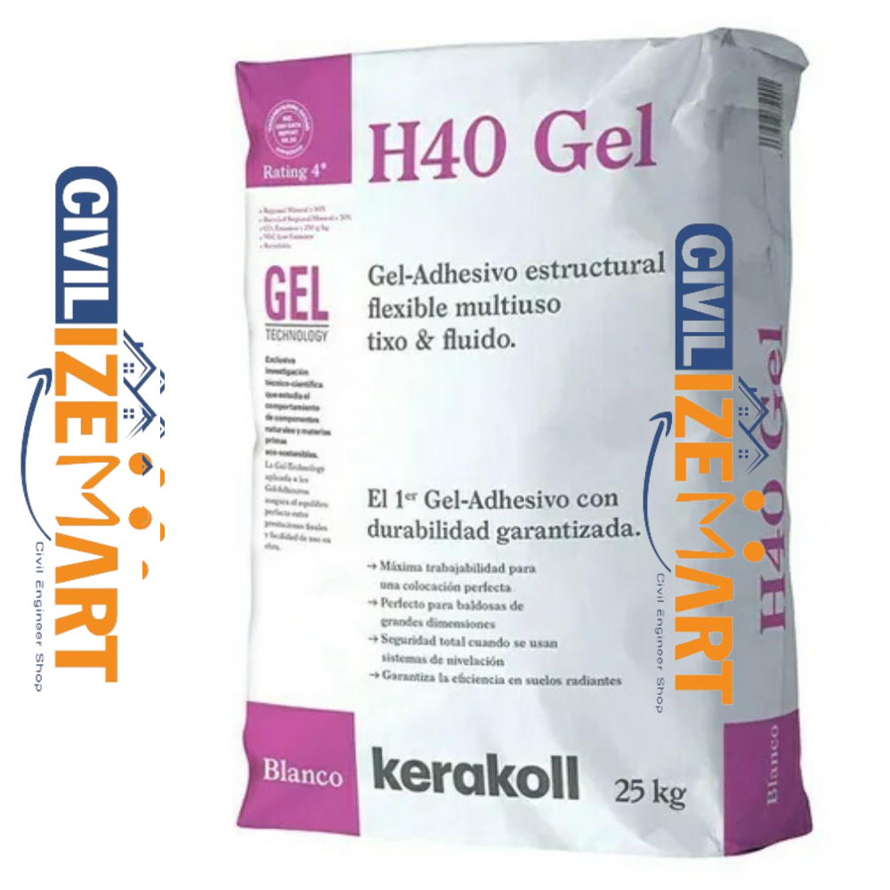Kerakoll H40 Gel Tile Adhesive