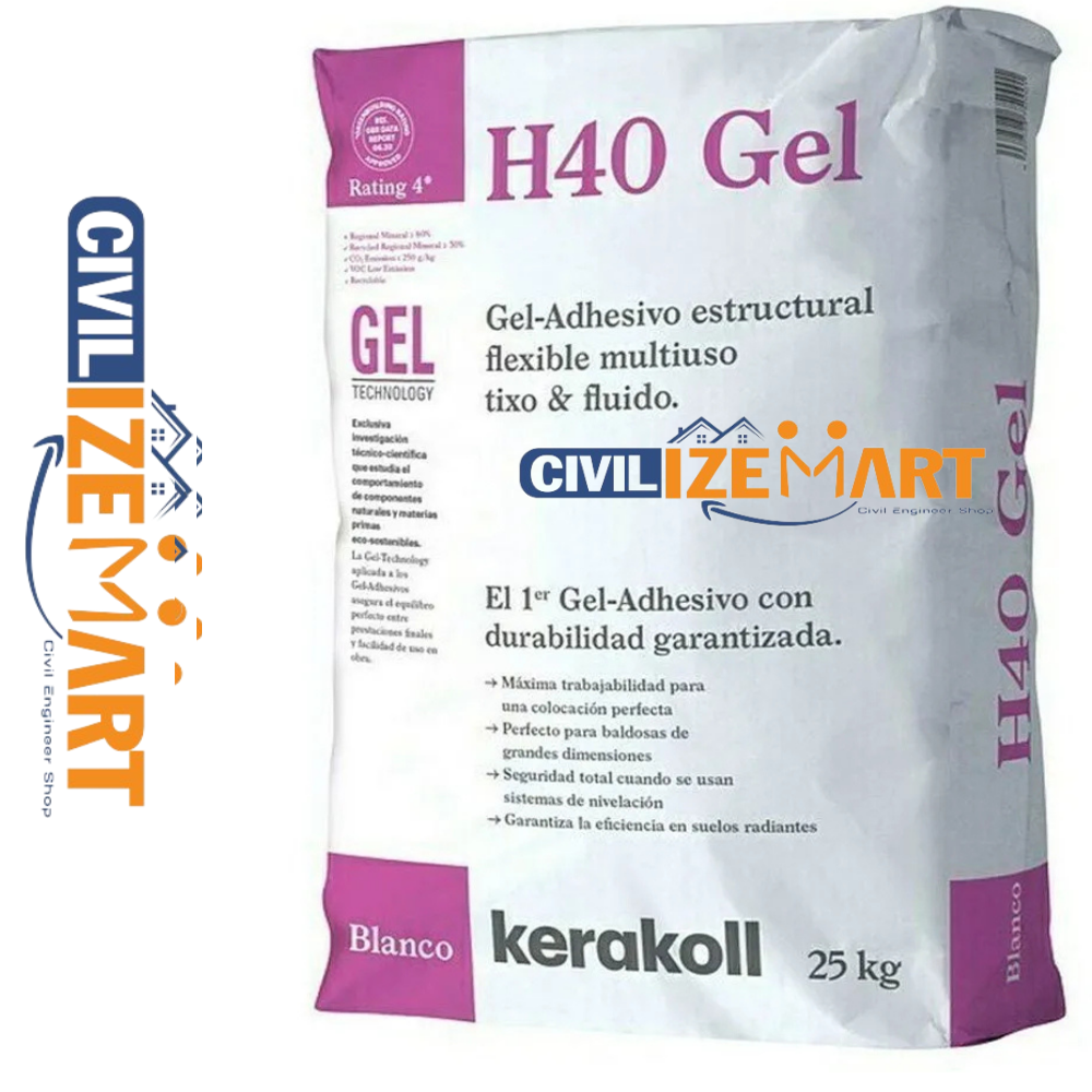 Kerakoll H40 Gel Tile Adhesive