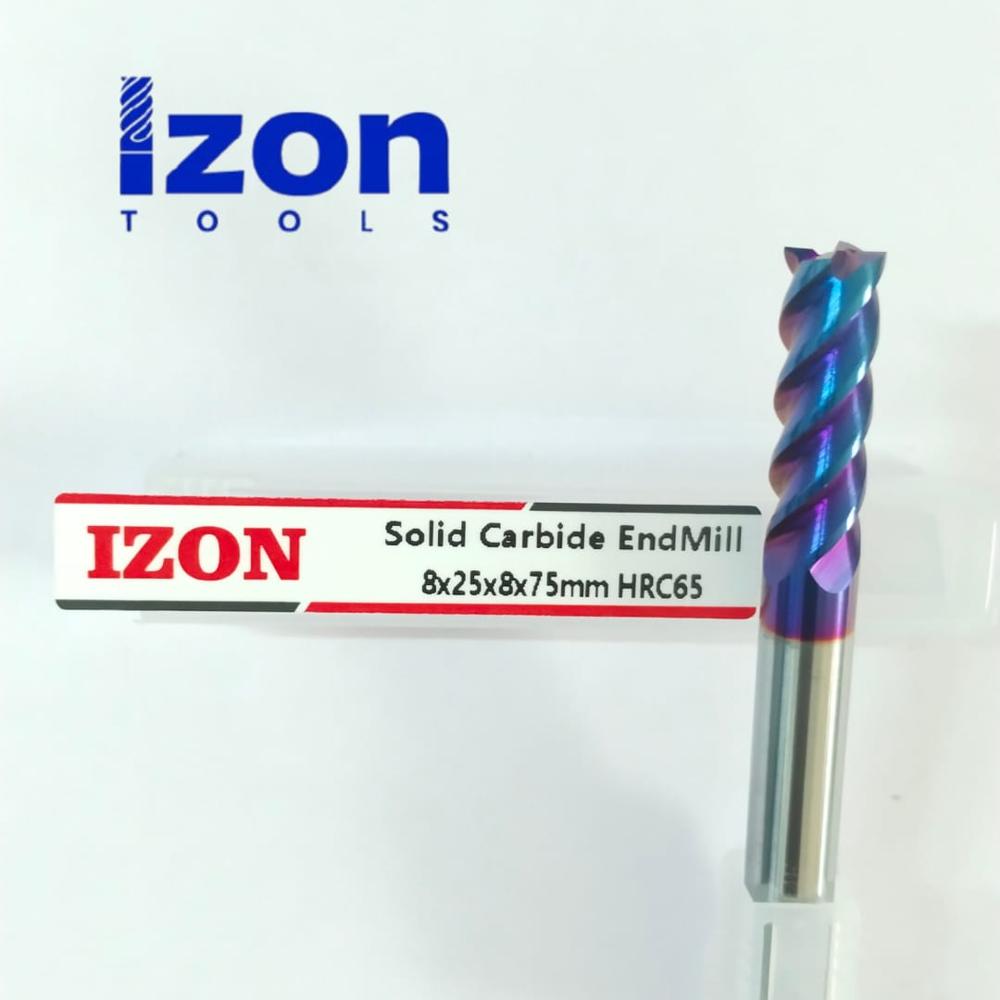 (65HRC-LONG SERIES)DIA-8 CARBIDE ENDMILL