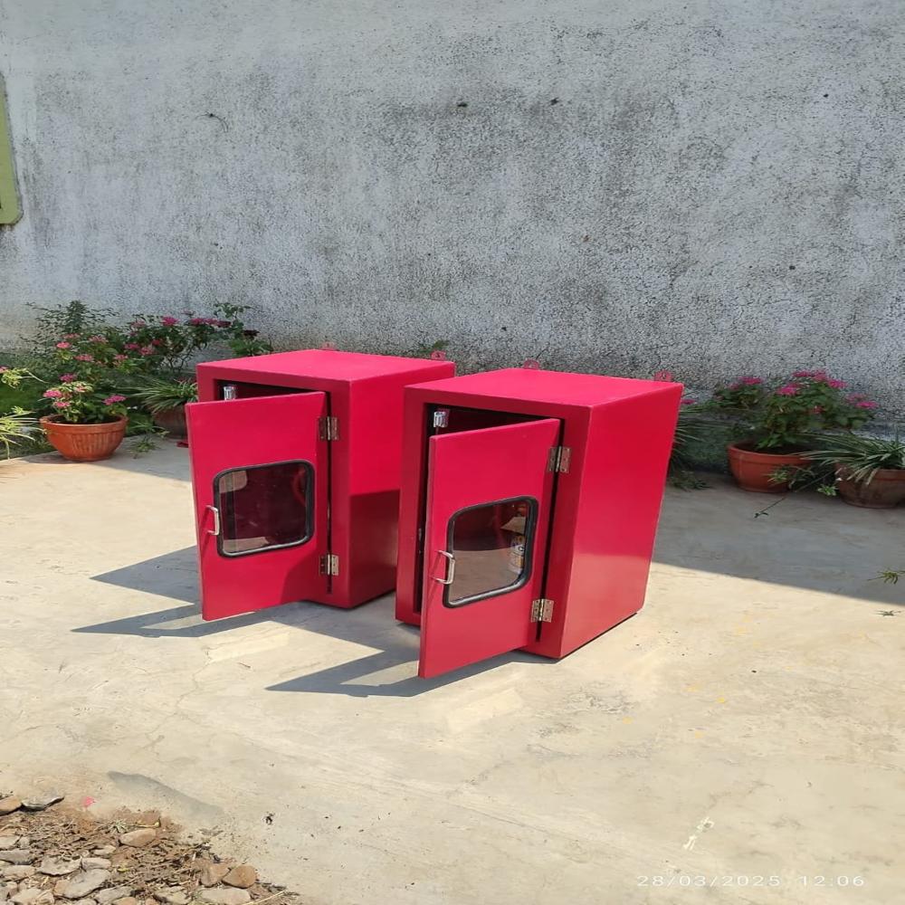 FRP Fire Hose Box And Cabinet