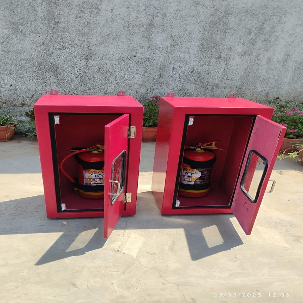 FRP Fire Hose Box And Cabinet
